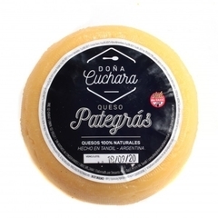 Queso Pategras en Horma 500/600 gr - Doña Cuchara