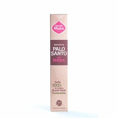 Sahumerio de palo santo con Mirra x8 U - Sagrada madre