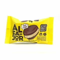 Alfajor con Pasta Mani - Nutri Raw