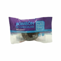 Bombon de Chocolate con Pasta Mani - Nutri Raw