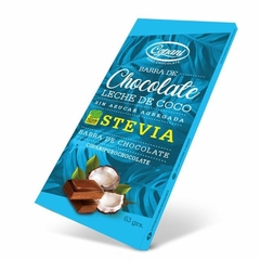 Chocolate Vegano con Stevia - Copani