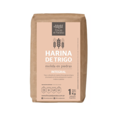 Harina Integral de Trigo x1 kg - Finca el paraiso