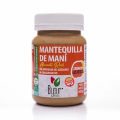 Mantequilla de Mani Crunchy x400 gr - B Your Food