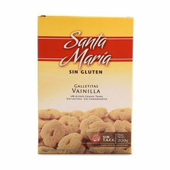 Galletitas sin tacc de Vainilla x200 gr - Santa maria