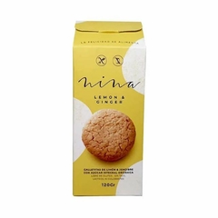 Galletitas sin tacc de Limon y Jengibre x120 gr - Nina