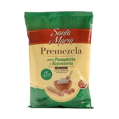 Premezcla Reposteria y Panaderia Sin TACC Sin Lactosa x1 Kg - Santa Maria