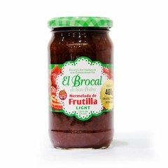 Mermelada de Frutilla sin Azucar x420 gr - El Brocal