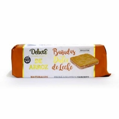 Galletitas de arroz con Dulce de Leche x108 gr - Deluxe