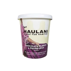 Helado Chocolate Blanco y Frambuesa x415 cc - Haulani