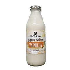 Yogur entero Vainilla X500 ml - La Choza