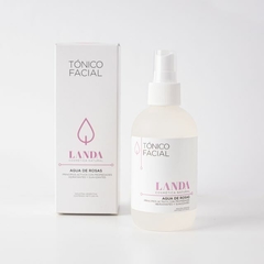 Tonico facial Agua de Rosas x200 ml - Landa