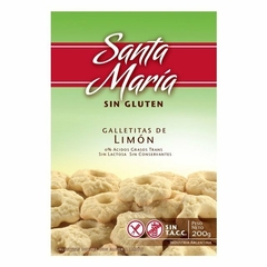 Galletitas sin tacc de Limon x200 gr - Santa maria