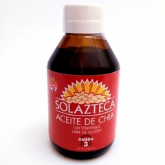 Aceite de chia x250 ml - Sol azteca