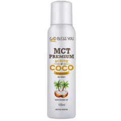 Aceite de Coco en Spray MCT x125 ml - God Bless You