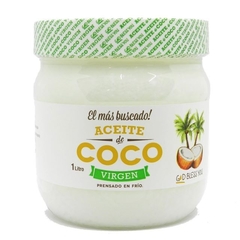 Aceite de Coco Virgen x1 L - God Bless You