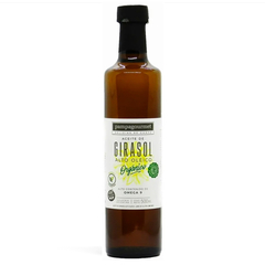 Aceite de Girasol Organico x500 cc - Pampa Gourmet