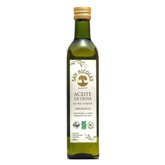 Aceite de Oliva Organico x500 ml - San Nicolas