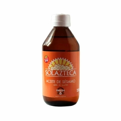 Aceite de Sesamo x250 ml - Sol azteca