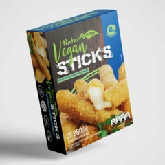 Bastoncitos de Mozzarella Veganos x260 gr - Naturalrroz