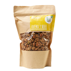 Granola Avena y Miel x400 gr - Planta abierta