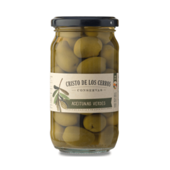 Aceitunas Verdes x300 gr - Cristo de los cerros