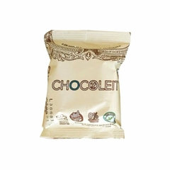 Alfajor Blanco sin tacc sin lacteos x50 gr - Chocoleit