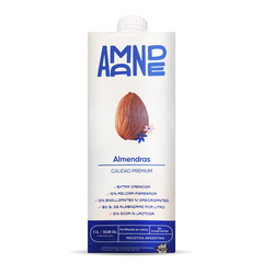 Bebida de Almendras X1 L- Amande