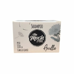 Shampoo Arcilla Cabello Graso x110 gr - Mash store