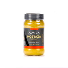 Mostaza Alemana 360 gr - Arytza