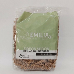 Fideos Fusilli integrales x500 gr - Emilia