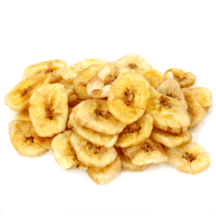 Chips de Banana - Granel - 250 gr