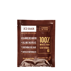 Barrita Proteica Cacao x80 gr - Ki Bar