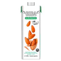 Bebida de Almendras X1 L - Biba