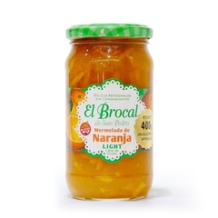 Mermelada de Naranja sin Azucar x420 gr - El Brocal