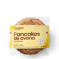 Pancakes Veganos Avena y Banana x6 U - Bygiro