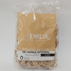 Fideos integrales Nido x500 gr - Emilia