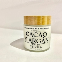 Crema corporal Cacao y Argan x100 cc - Terra