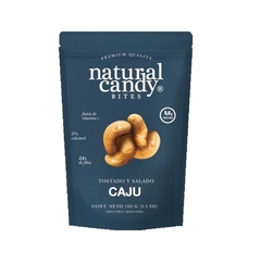 Castañas de Caju Tostadas - Natural Candy