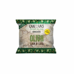 Galletitas veganas de Oliva x150 gr - Canvas