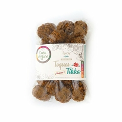 Toques Tikka picantes Falafel x400 gr - Casa vegana