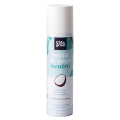 Aceite de Coco Neutro en Spray x190 ml - Chia graal