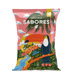 Yuquitas Mandioca X80 gr - Nuestros Sabores