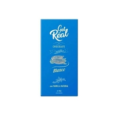 Chocolate Blanco con Vainilla Natural x70 gr - Get Real