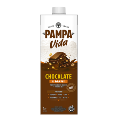 Bebida Mani con Chocolate X1 L - Pampa vida