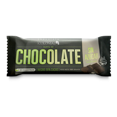 Chocolate 55% Sin Azucar - Colonial