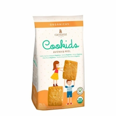 Galletitas organicas Cookids Avena y Miel x200 gr - Cachafaz