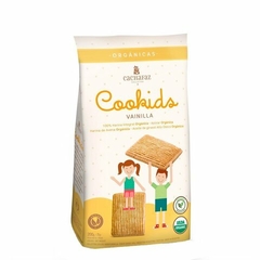 Galletitas organicas Cookids de Vainilla x200 gr - Cachafaz