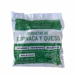 Croquetas de Espinaca y Queso x300 gr - The healthy kitchen