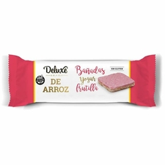 Galletitas de arroz con Frutilla x108 gr - Deluxe