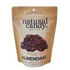 Almendras Bañadas x100 gr - Natural candy